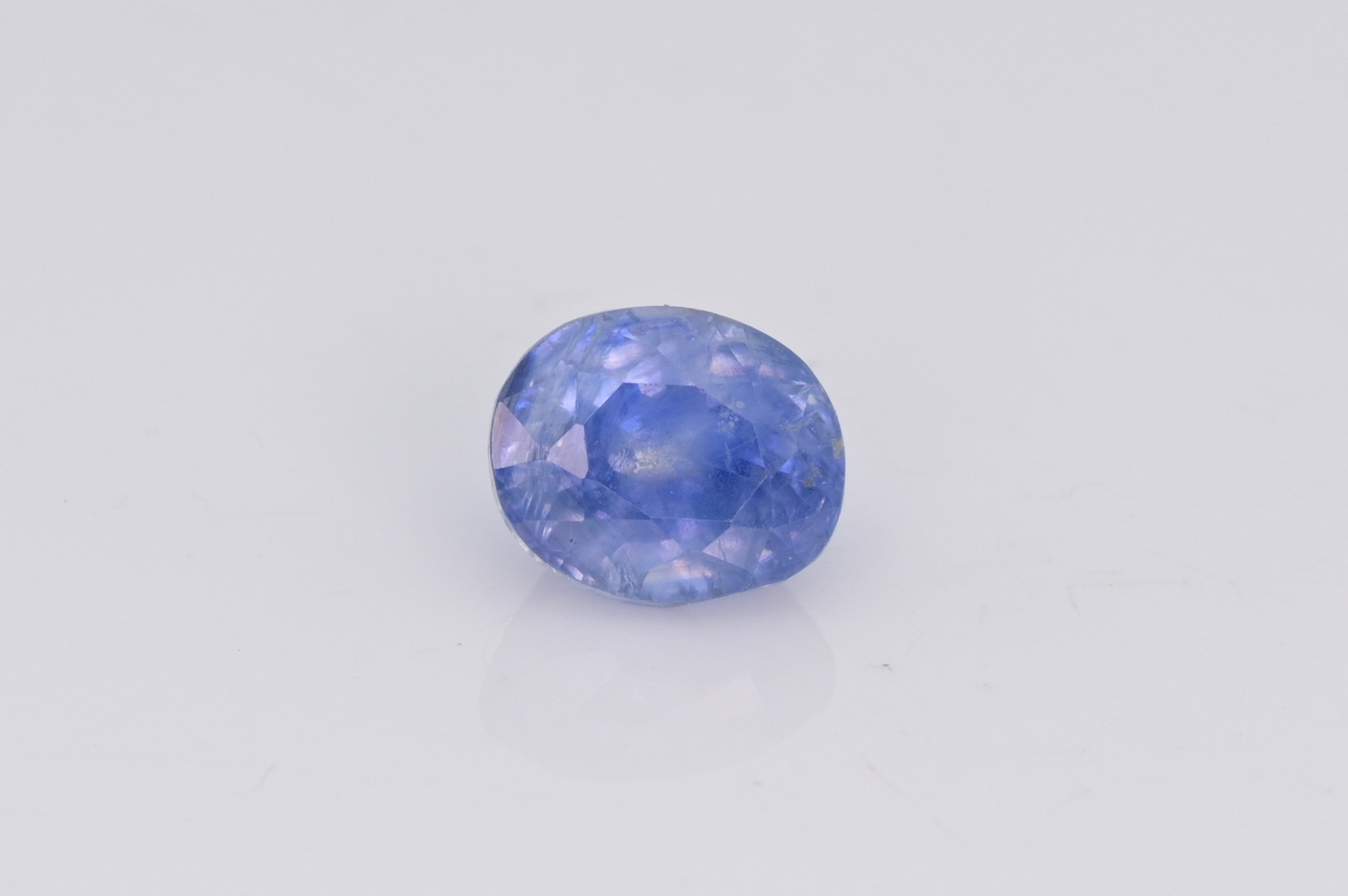 1.08 Cts Sapphire, No Heat, from Legendary mine of Kashmir 