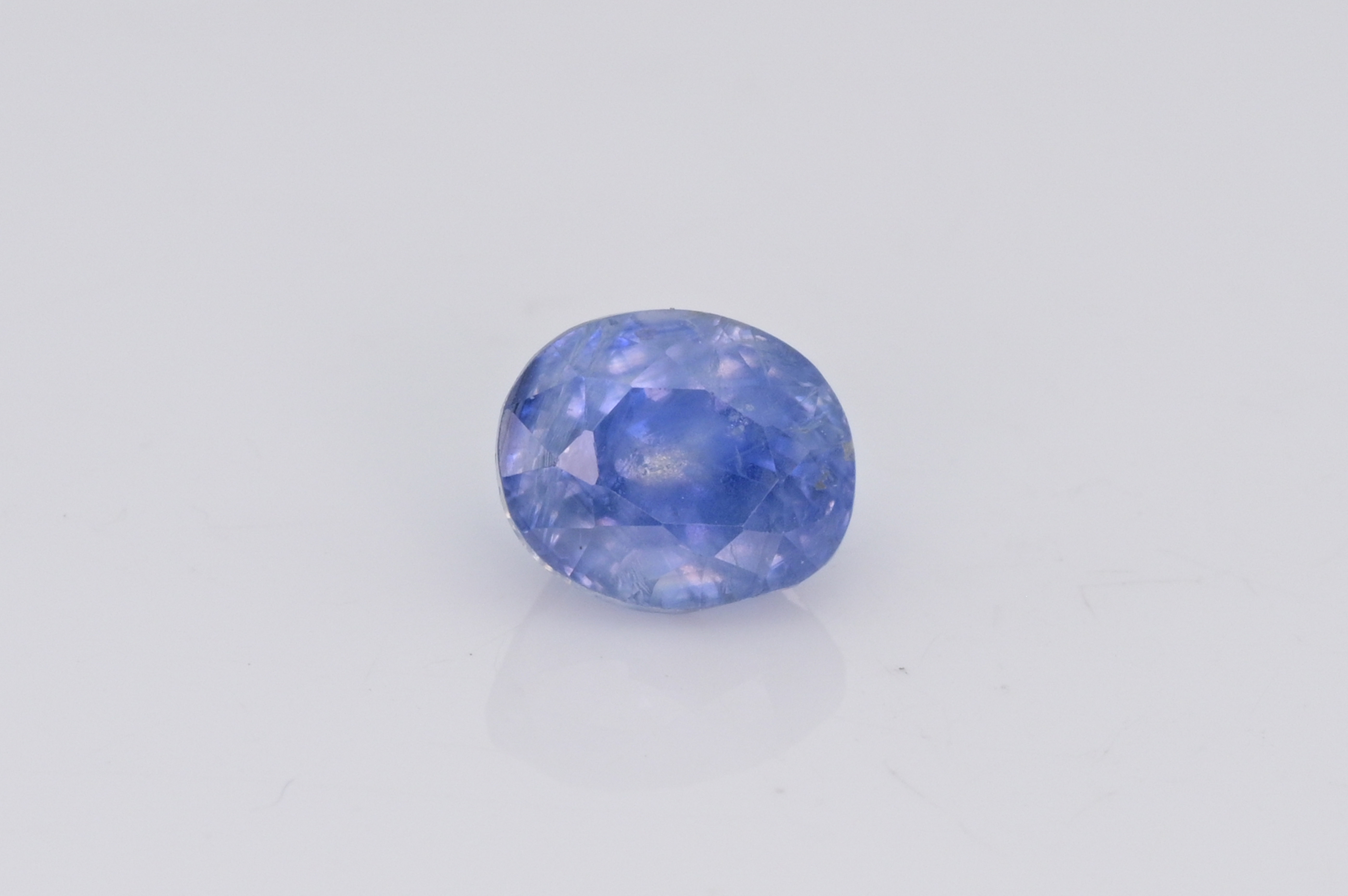 1.08 Cts Sapphire, No Heat, from Legendary mine of Kashmir  alternate view