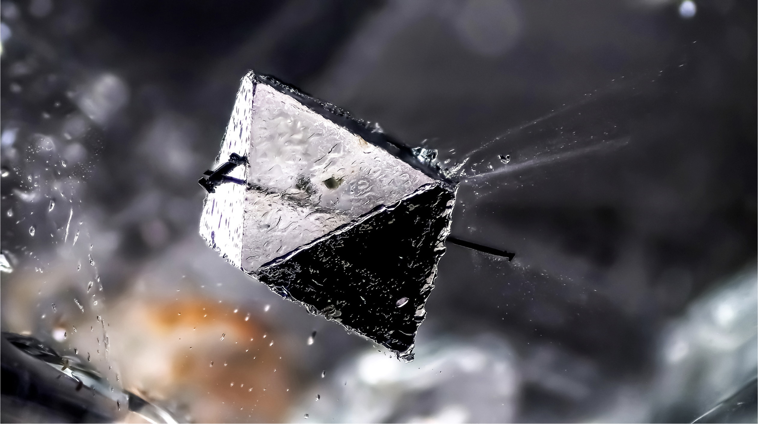 Topaz inclusion — Nigeria