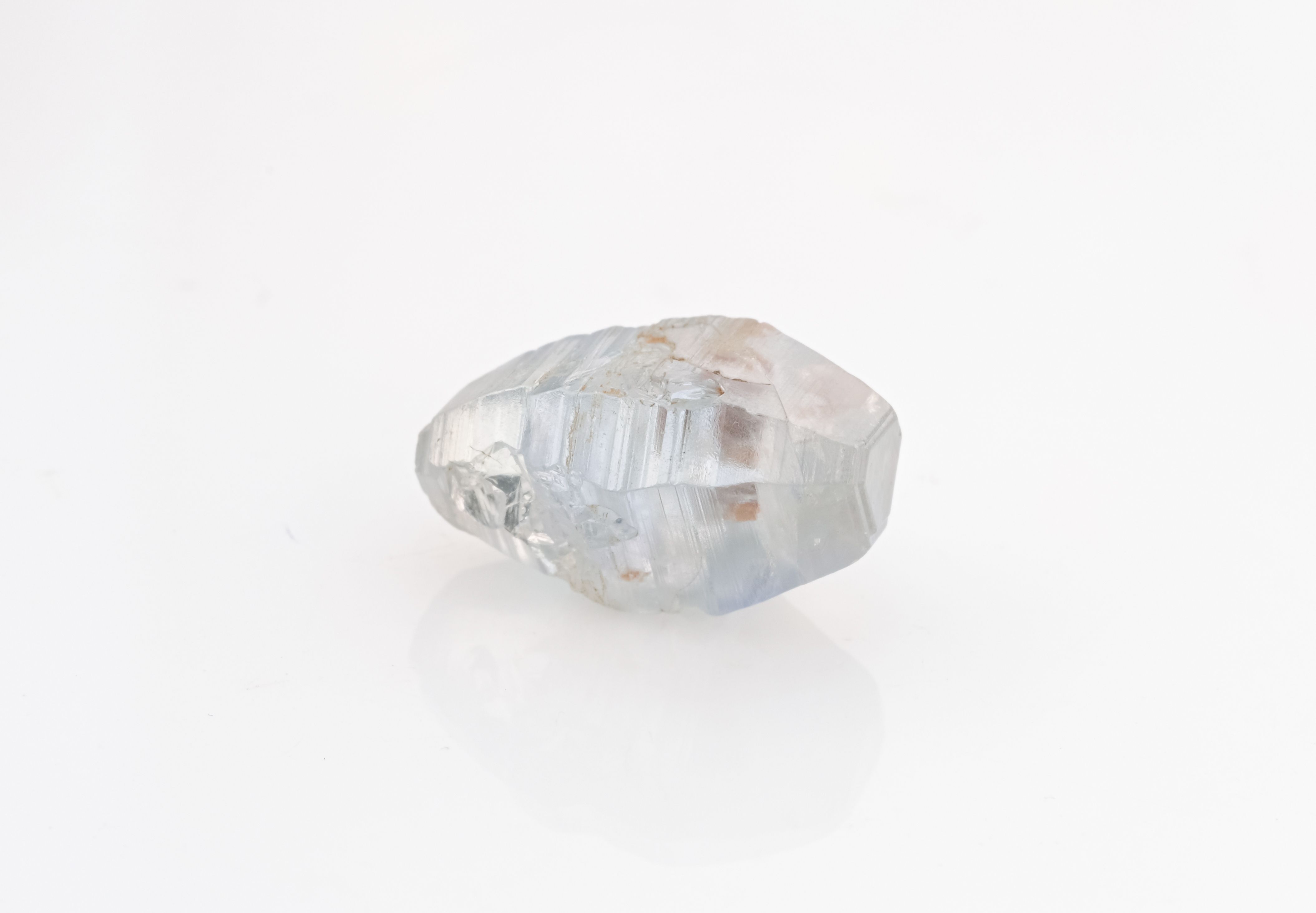Perfect, Double Terminated 7.70 Cts Natural Sapphire Crystal from Mogok