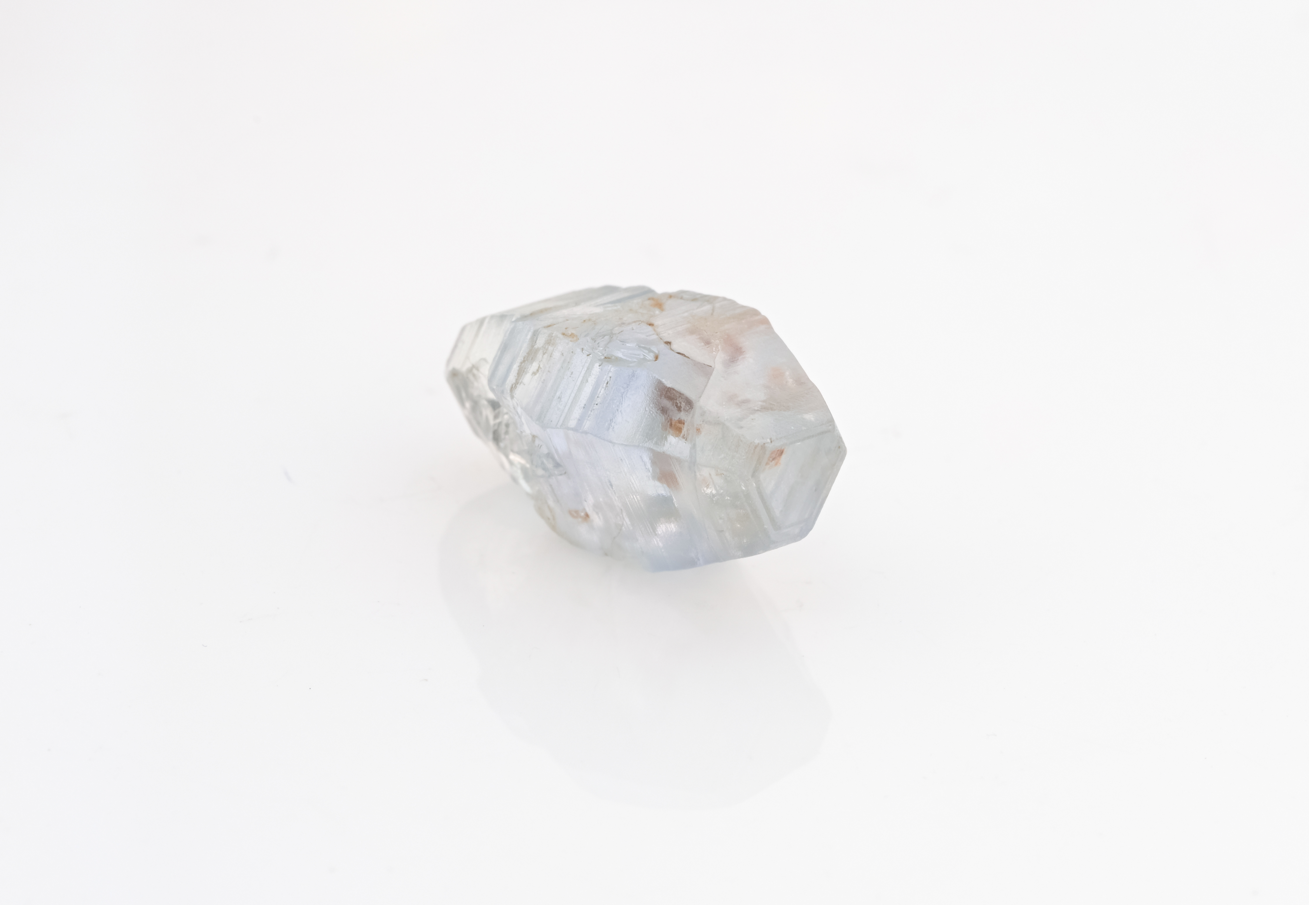 Perfect, Double Terminated 7.70 Cts Natural Sapphire Crystal from Mogok alternate view