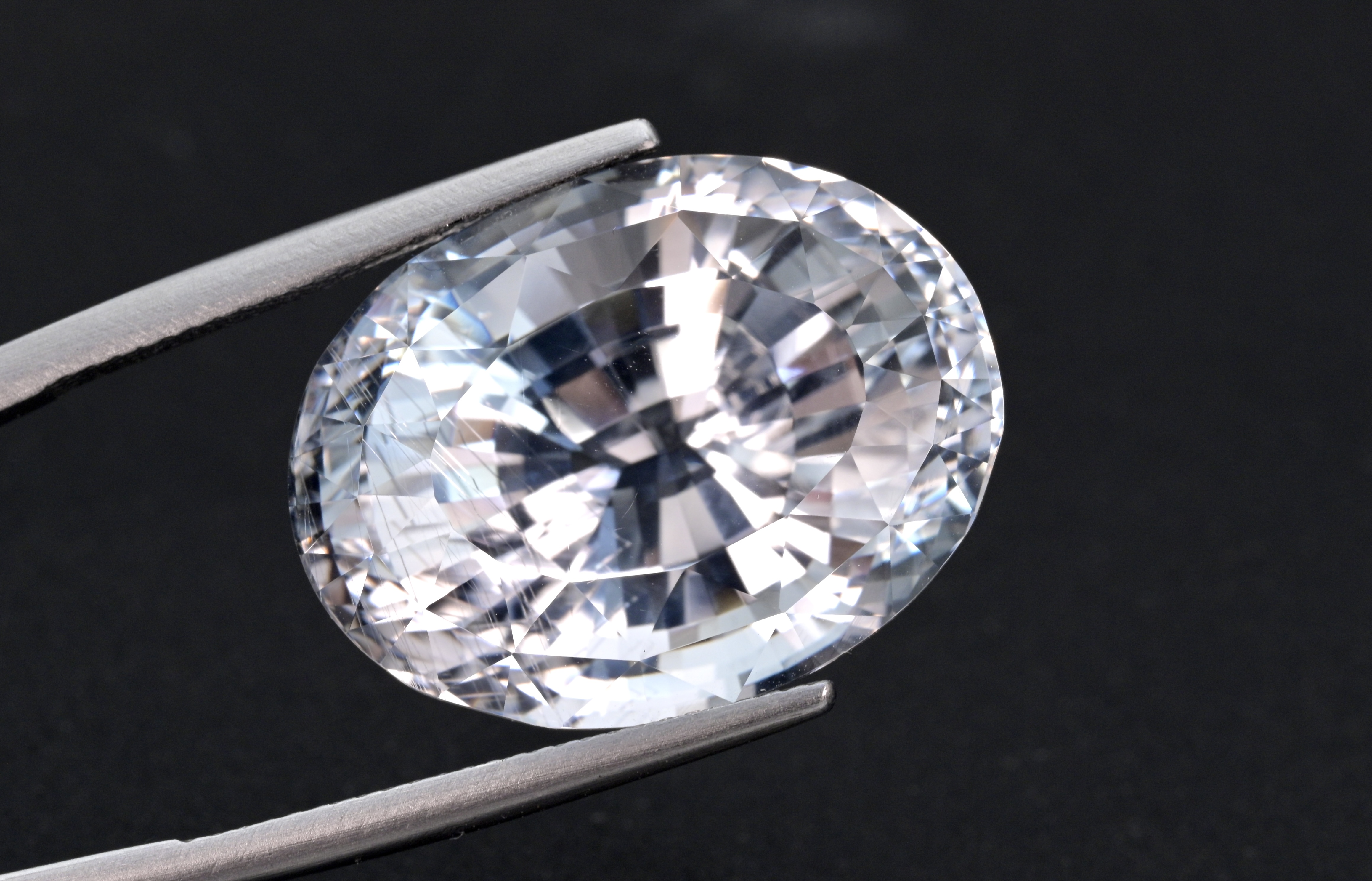 GIA Notable Letter Rare 45.02 Cts Natural Jeremejevite, Quality Gemstone