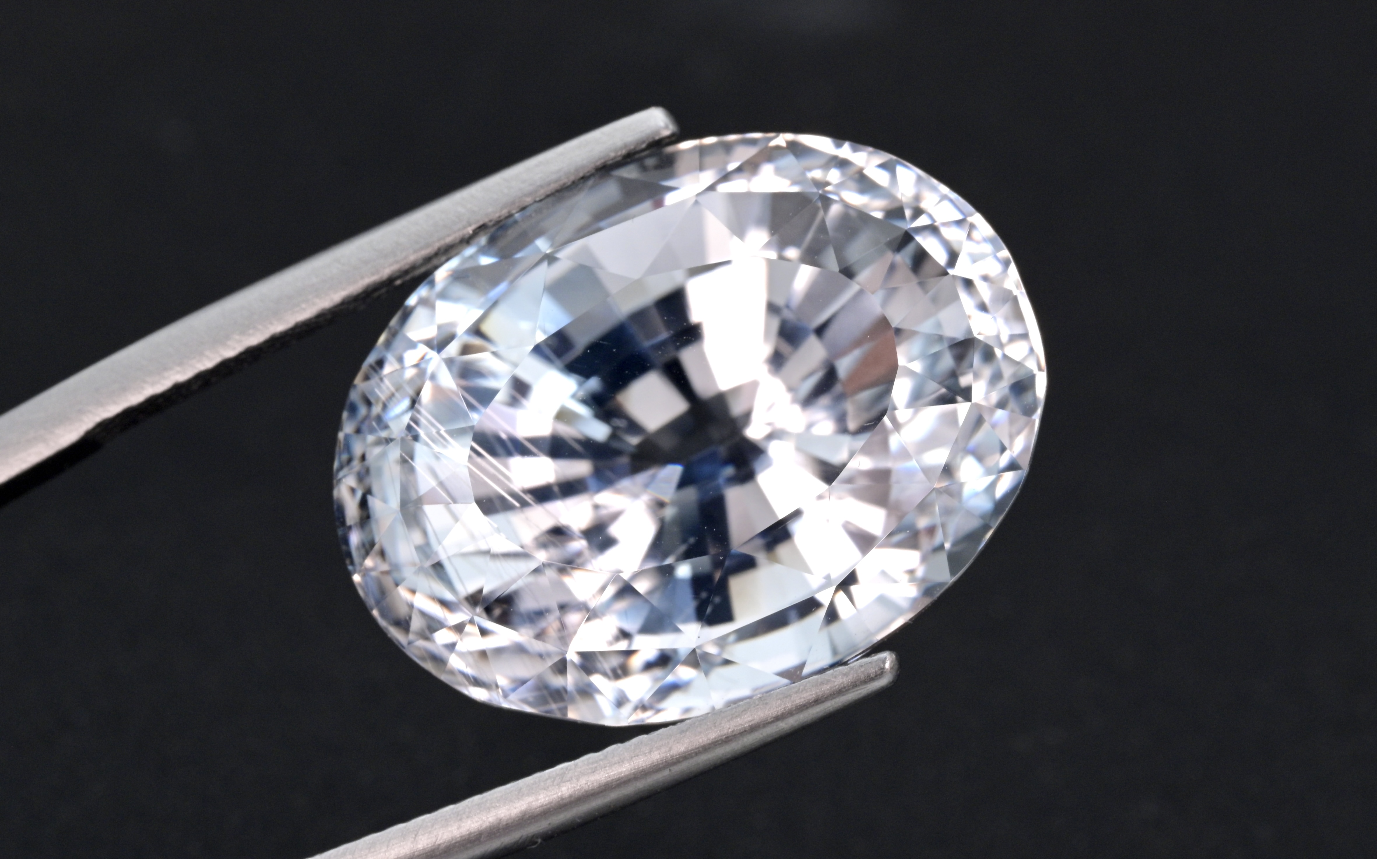 GIA Notable Letter Rare 45.02 Cts Natural Jeremejevite, Quality Gemstone alternate view