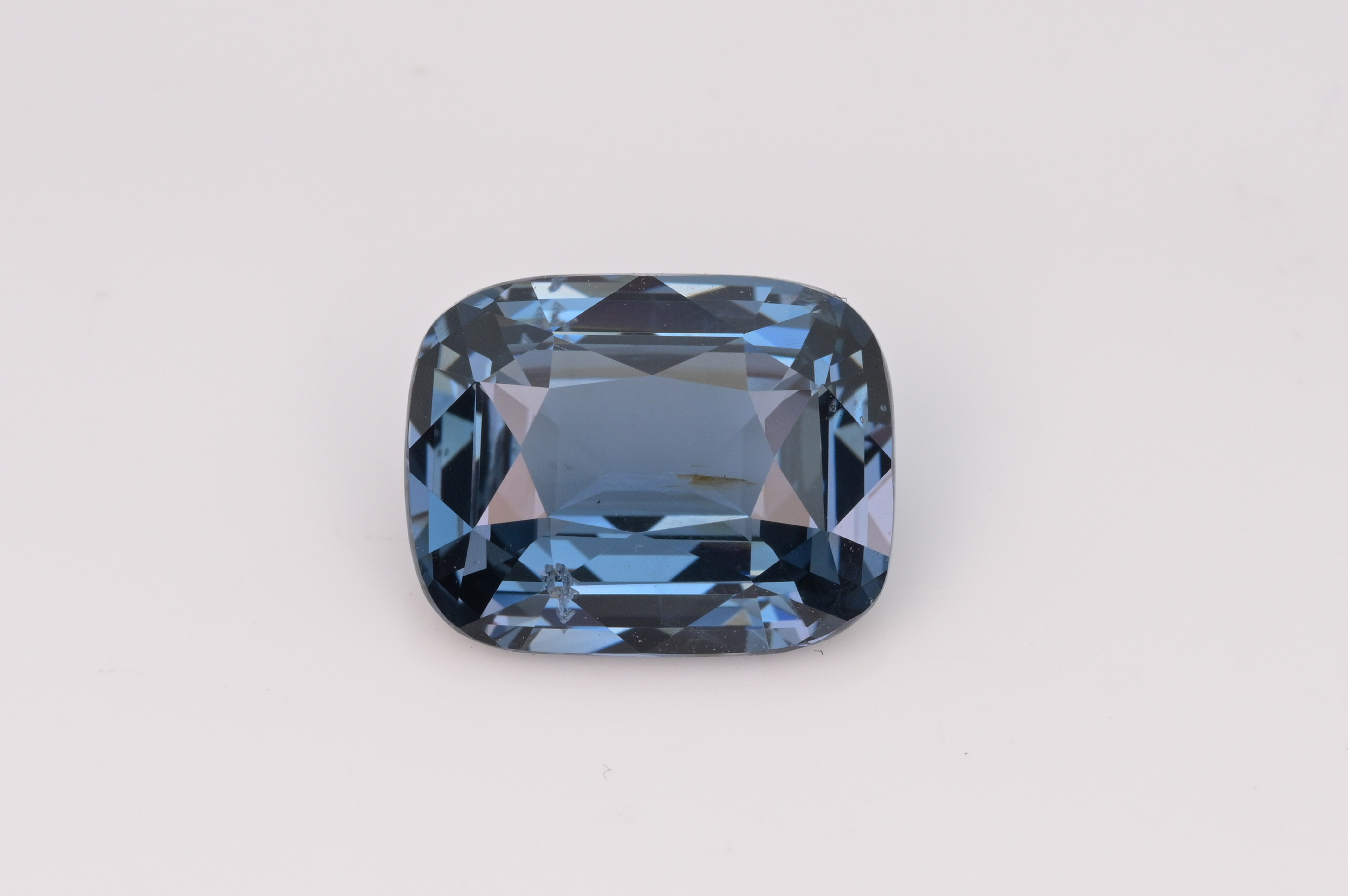 5.58 Cts Blue Spinel, Elegant Cushion Shape 