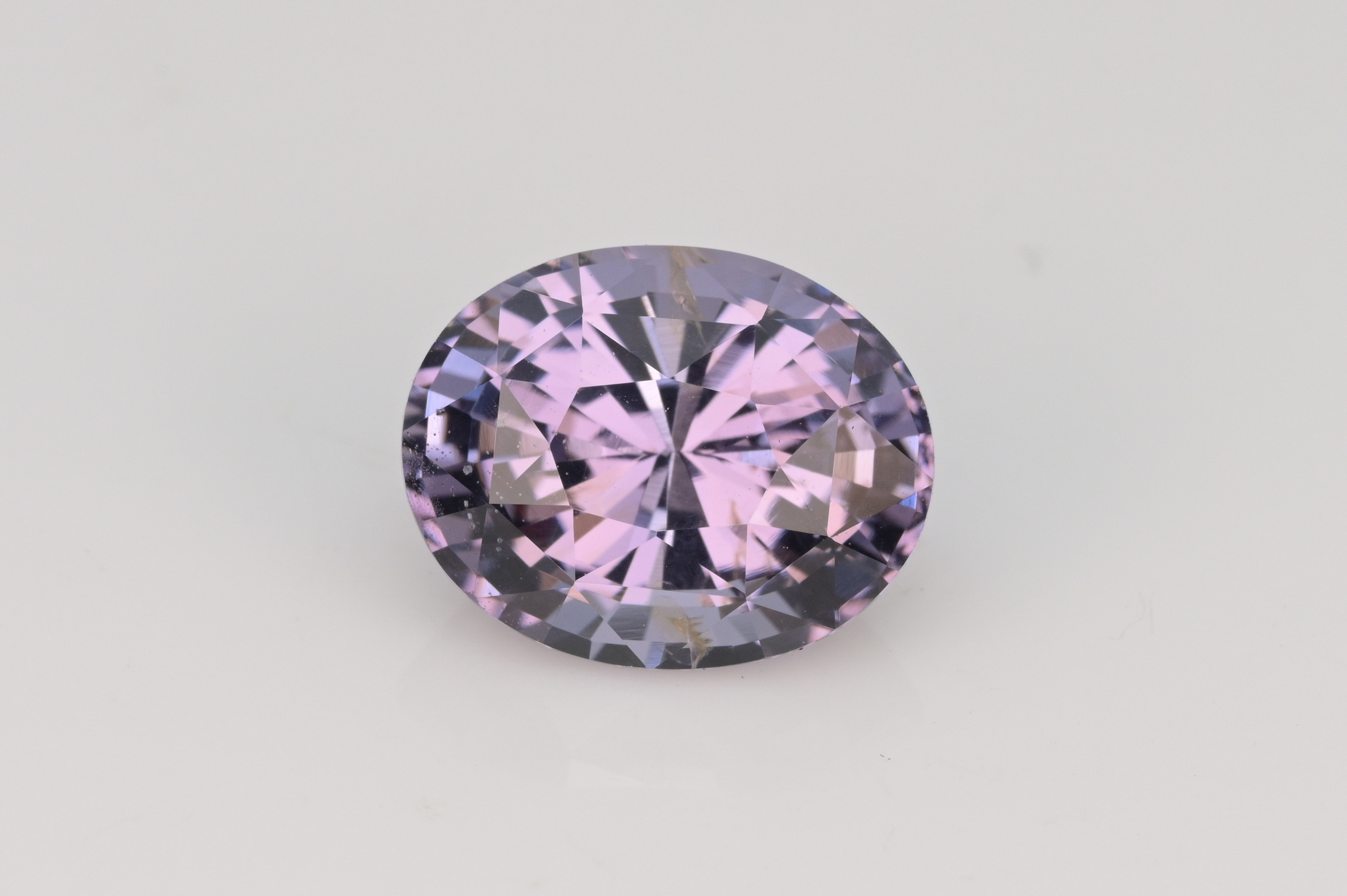 3.14 Cts Natural Burmese Spinel in Well Proportioned Cut  alternate view