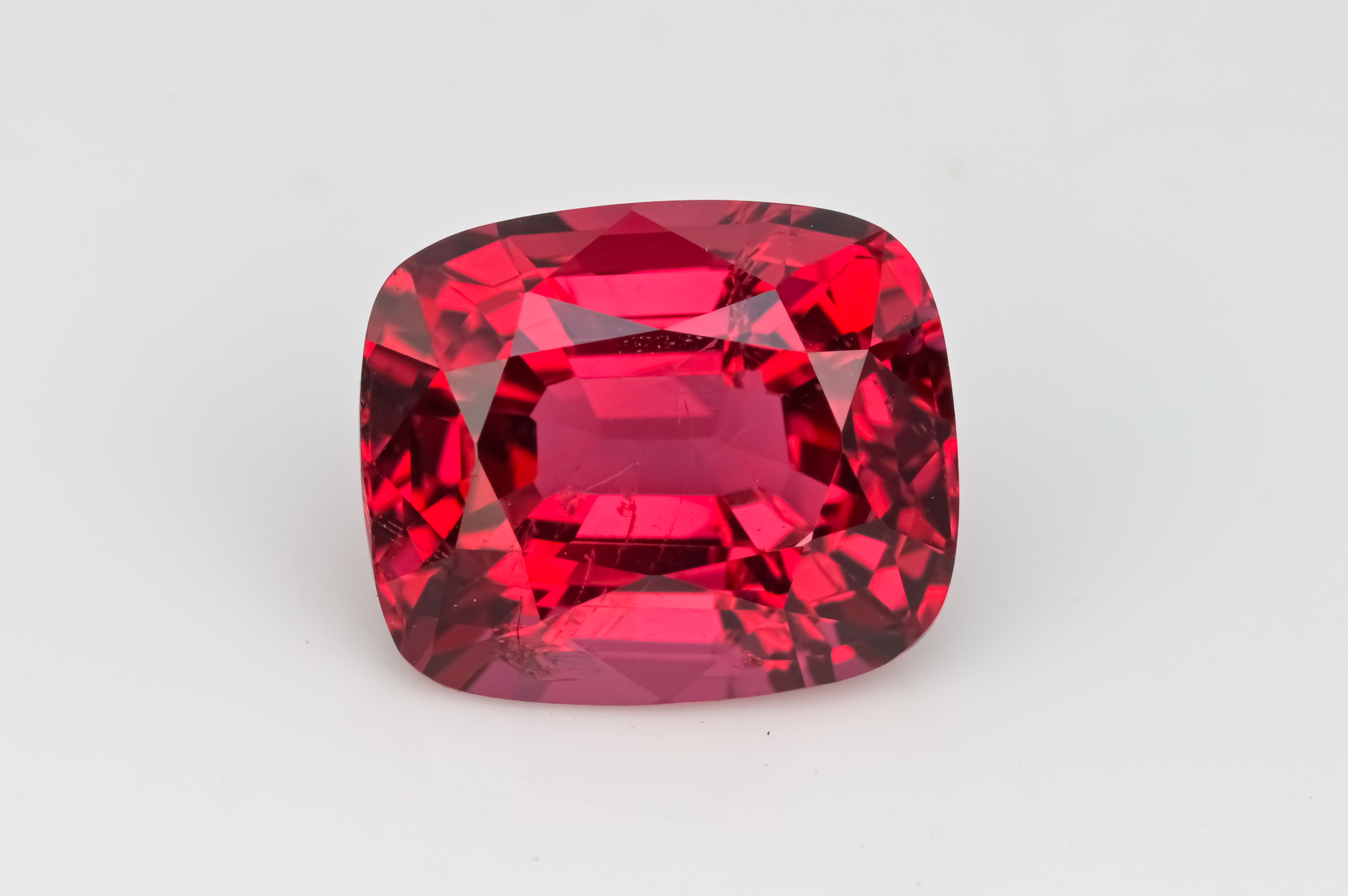 4.092 Cts Intense Red Spinel from Luc Yen, Vietnam