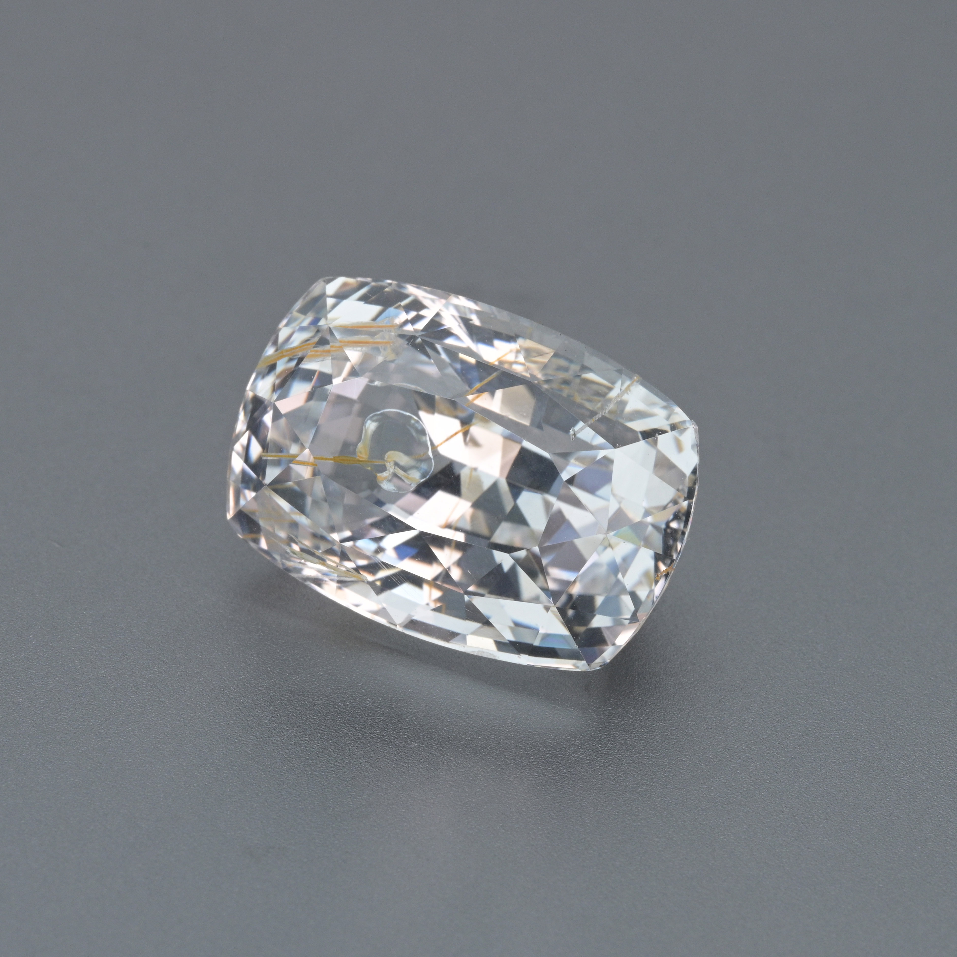 GIA Notable Letter Rare 25.44 Cts Natural Jeremejevite, Quality Gemstone alternate view