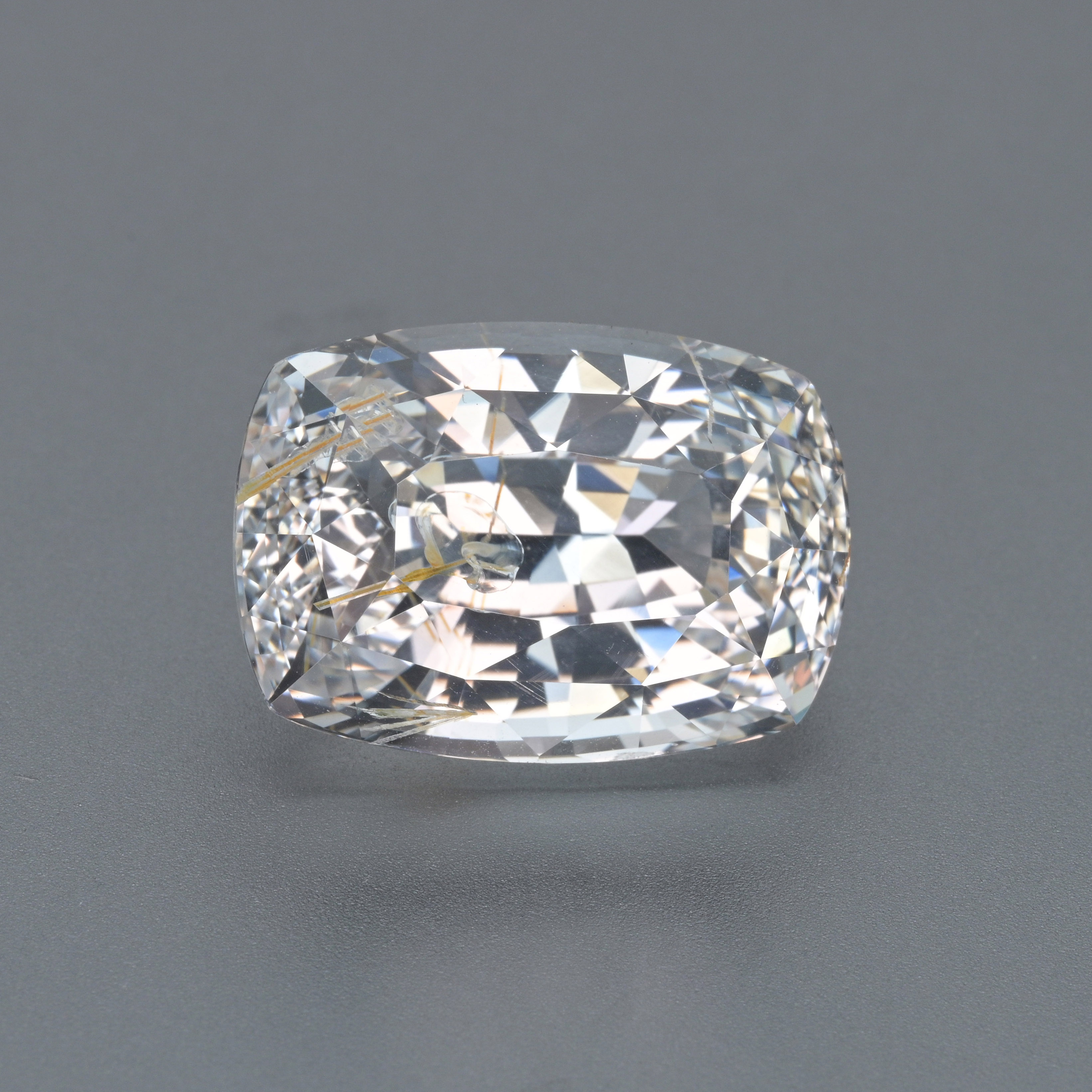 GIA Notable Letter Rare 25.44 Cts Natural Jeremejevite, Quality Gemstone